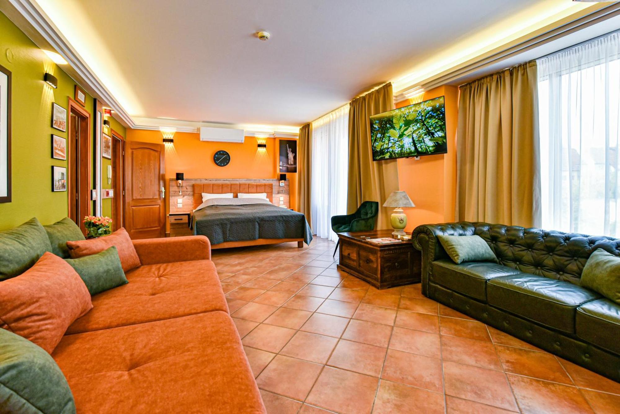 Eger Tower View Apartment Ngoại thất bức ảnh